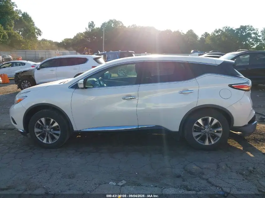2017 NISSAN MURANO S