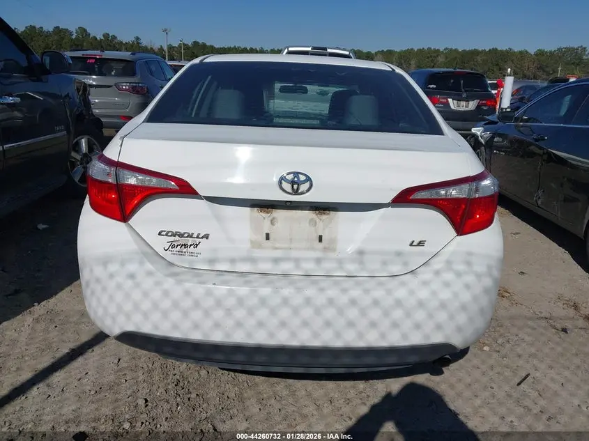 2015 TOYOTA COROLLA LE