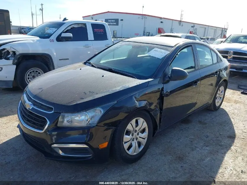 2015 CHEVROLET CRUZE LS AUTO