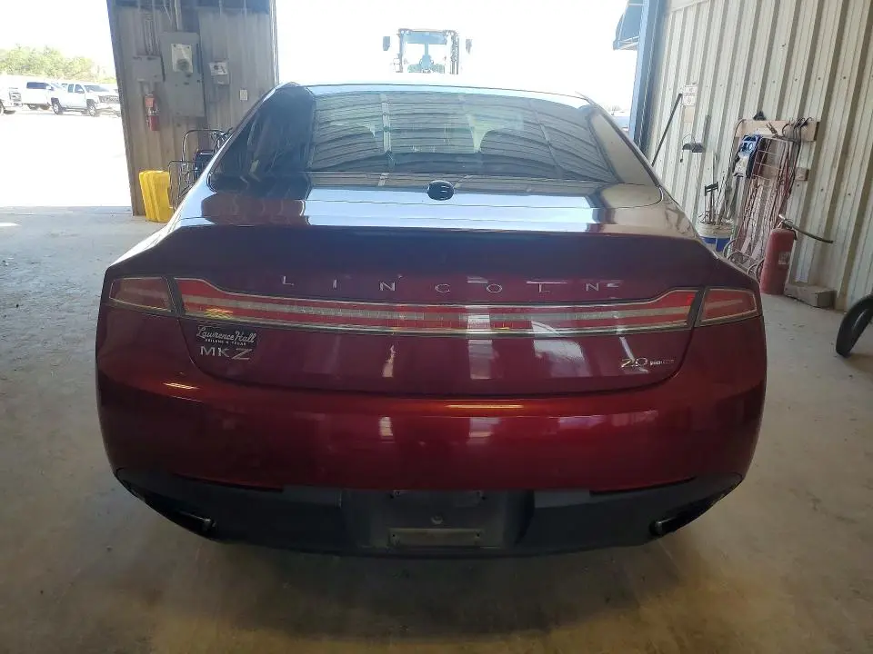 2013 LINCOLN MKZ   