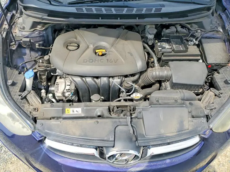 2013 HYUNDAI ELANTRA LIMITED  