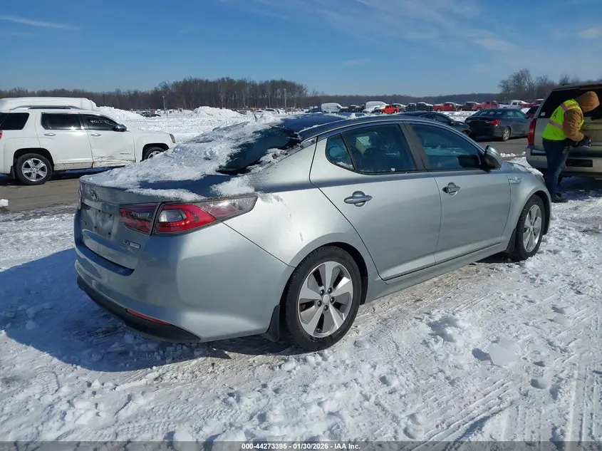 2016 KIA OPTIMA HYBRID EX