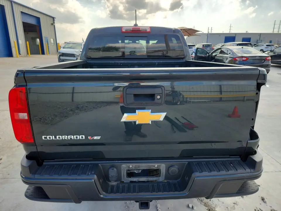 2018 CHEVROLET COLORADO Z71  