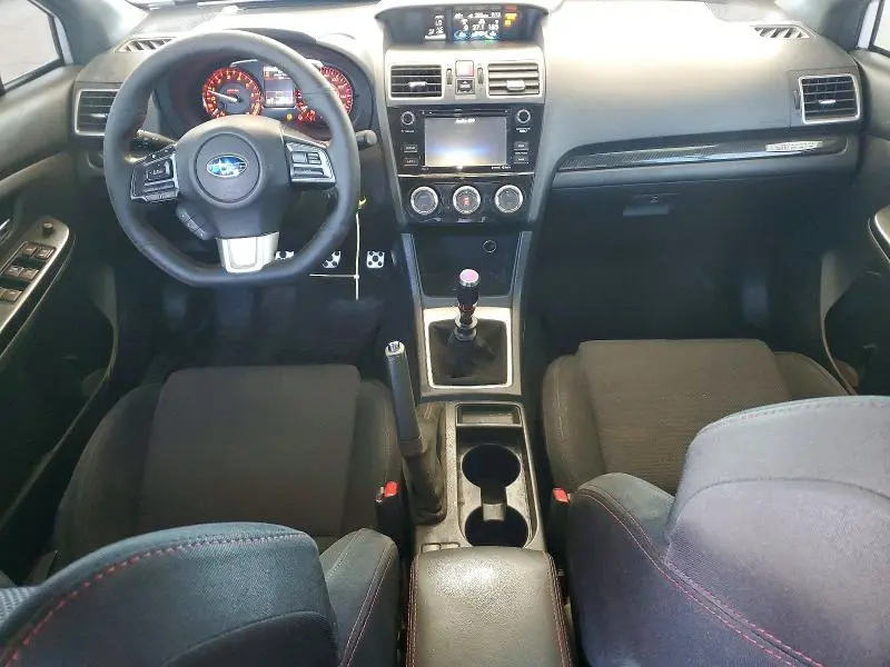 2017 SUBARU WRX   