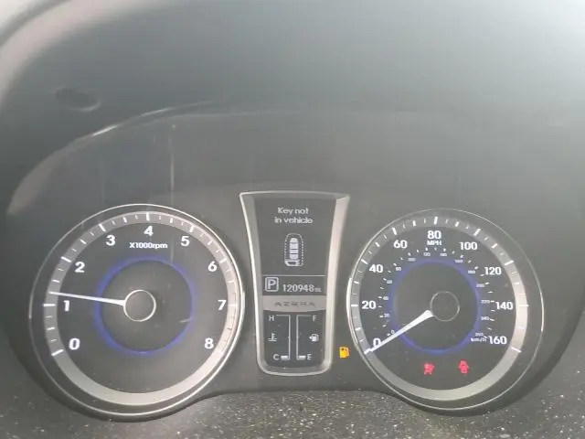 2013 HYUNDAI AZERA   