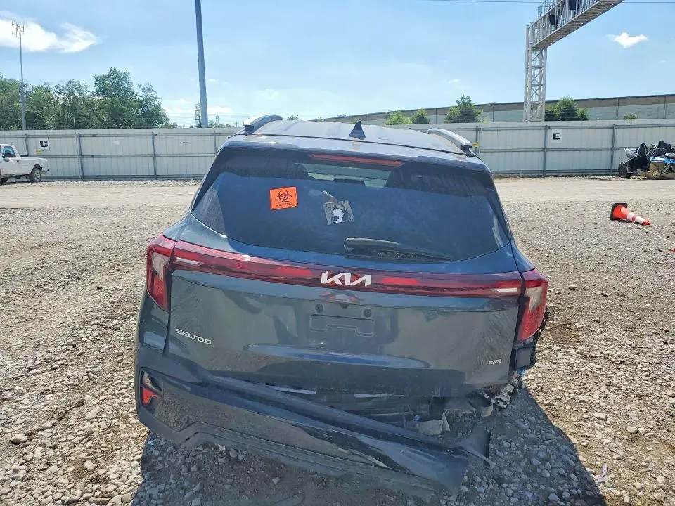 2025 KIA SELTOS S  
