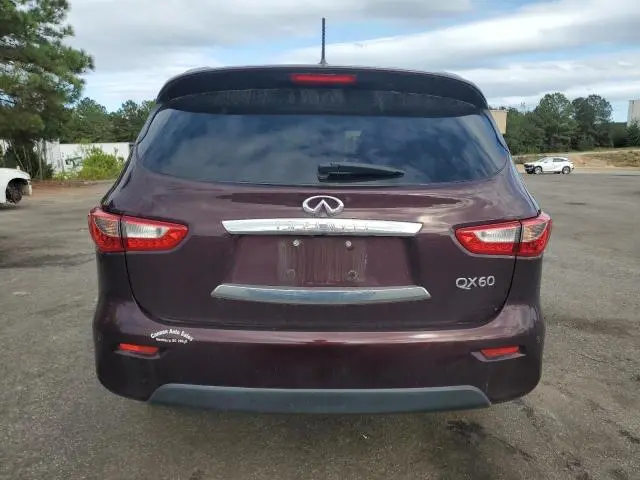2015 INFINITI QX60   