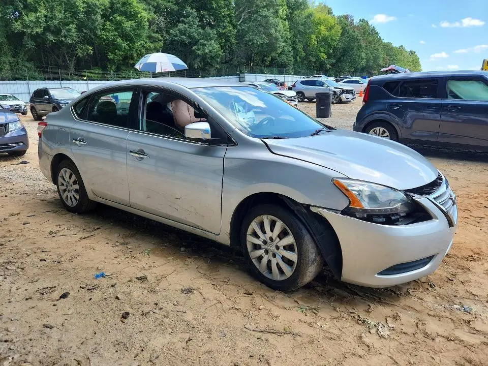 2015 NISSAN SENTRA SV  