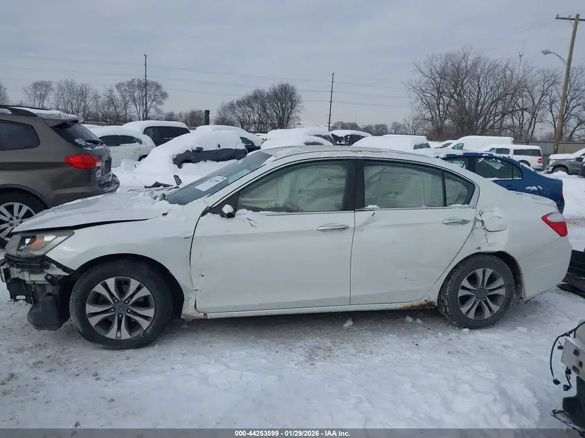 2013 HONDA ACCORD LX