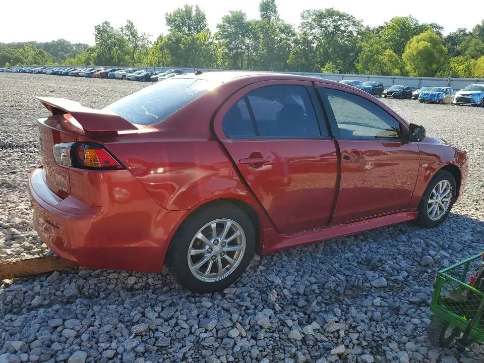 2011 MITSUBISHI LANCER   