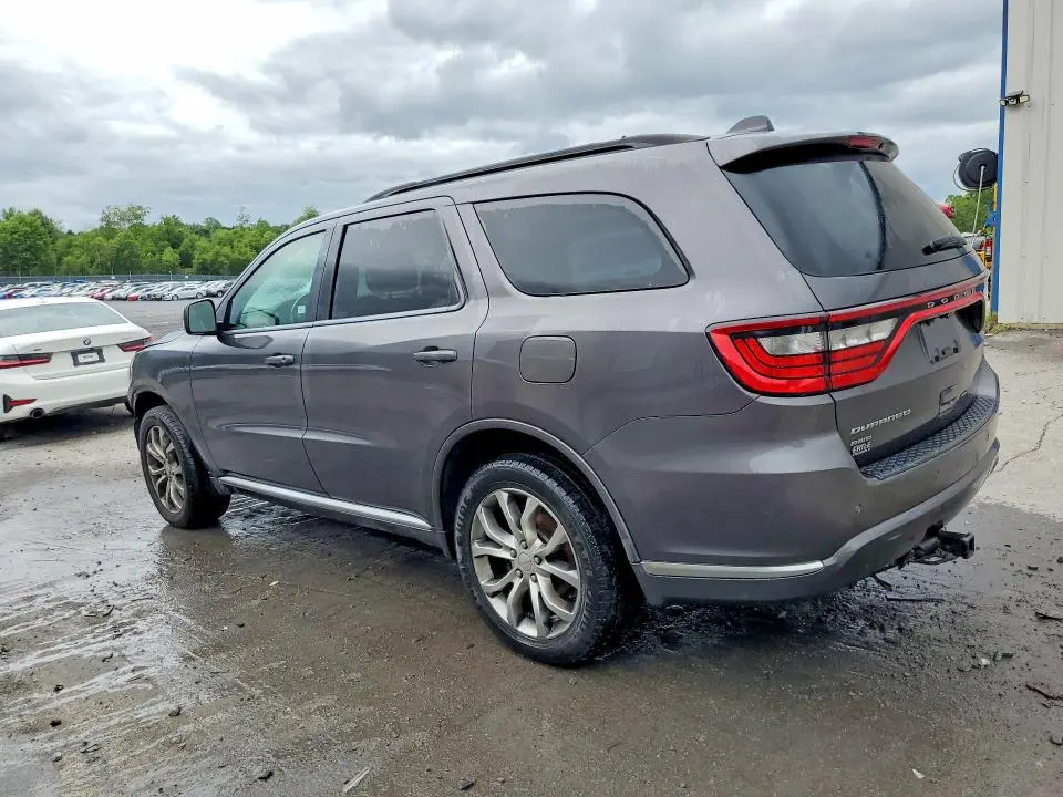 2017 DODGE DURANGO SXT  