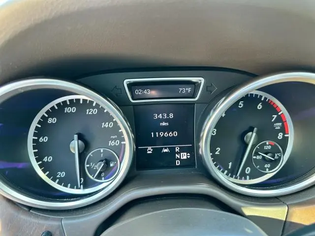 2012 MERCEDES-BENZ ML 350 4MATIC  