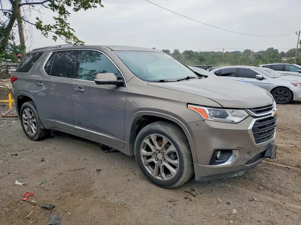 2018 CHEVROLET TRAVERSE PREMIER  