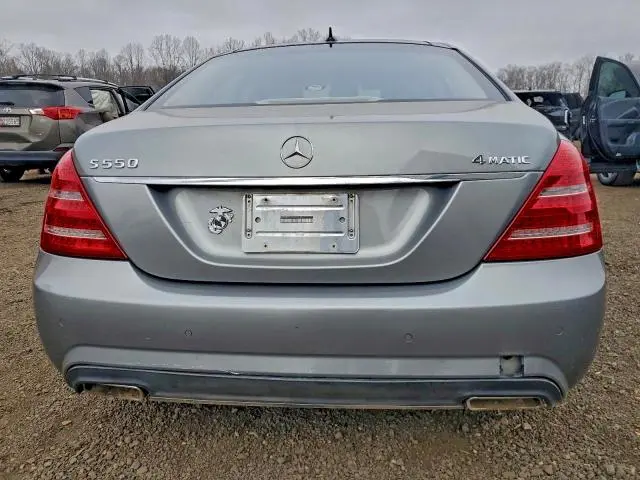 2010 MERCEDES-BENZ S 550 4MATIC  