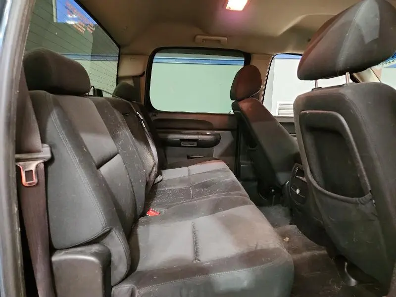 2011 CHEVROLET SILVERADO K1500 LT  