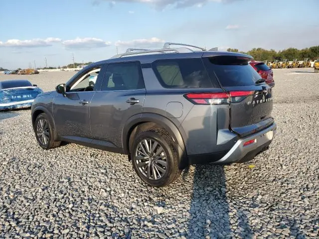 2025 NISSAN PATHFINDER SL  