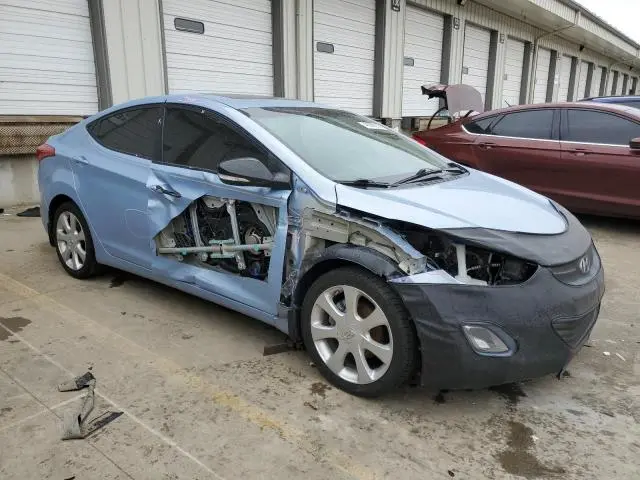 2012 HYUNDAI ELANTRA GLS  
