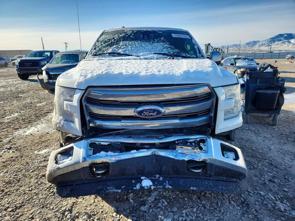 2015 FORD F150 SUPERCREW  