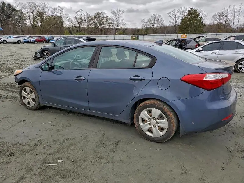 2016 KIA FORTE LX  