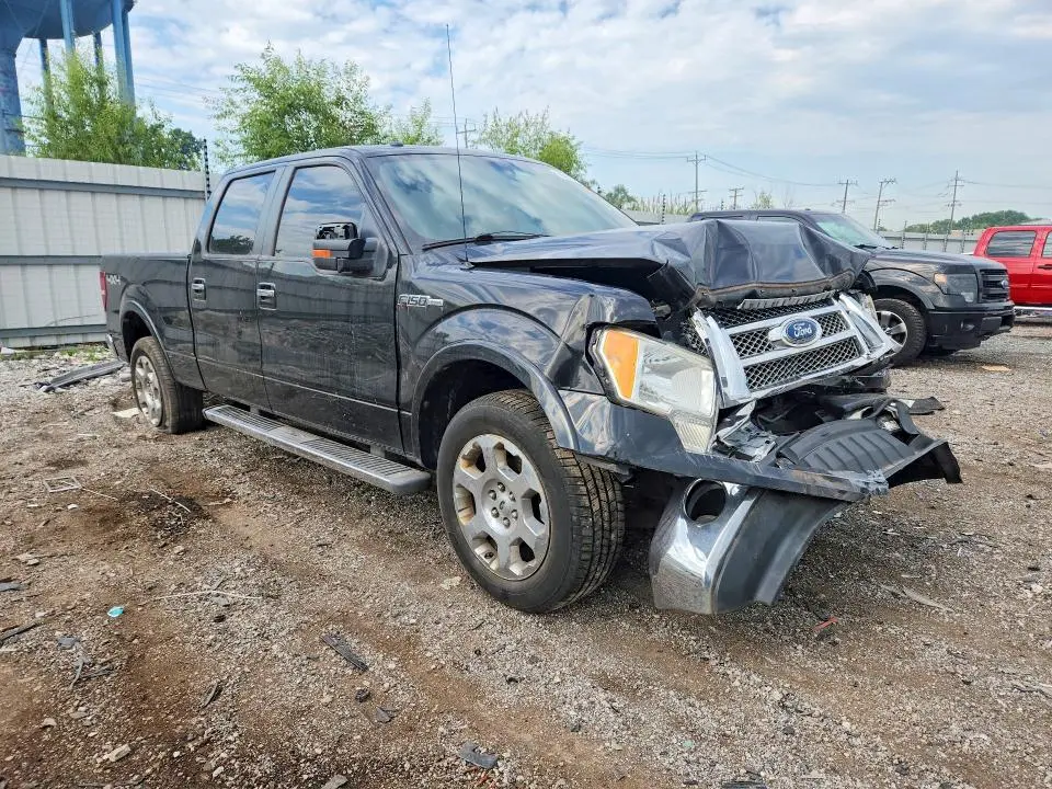 2010 FORD F150 SUPERCREW  