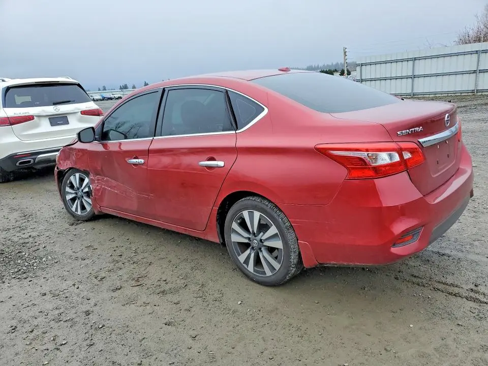 2017 NISSAN SENTRA SL  