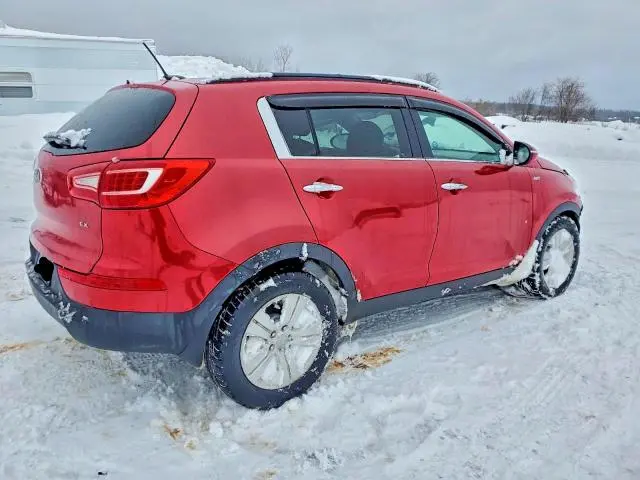 2011 KIA SPORTAGE EX  