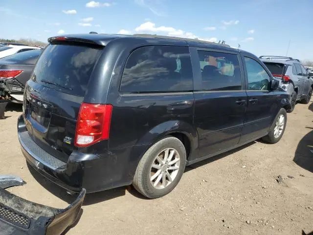 2016 DODGE GRAND CARAVAN SXT  