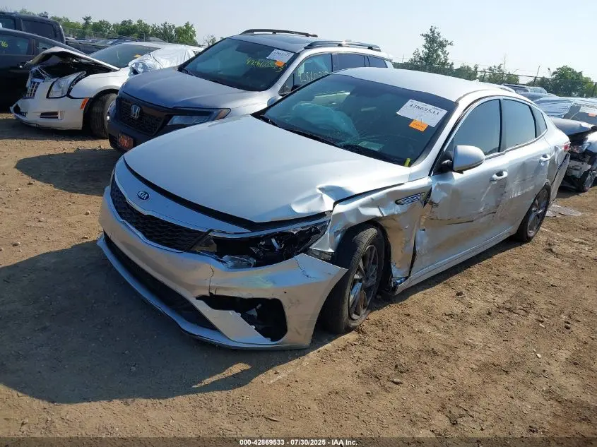 2019 KIA OPTIMA LX