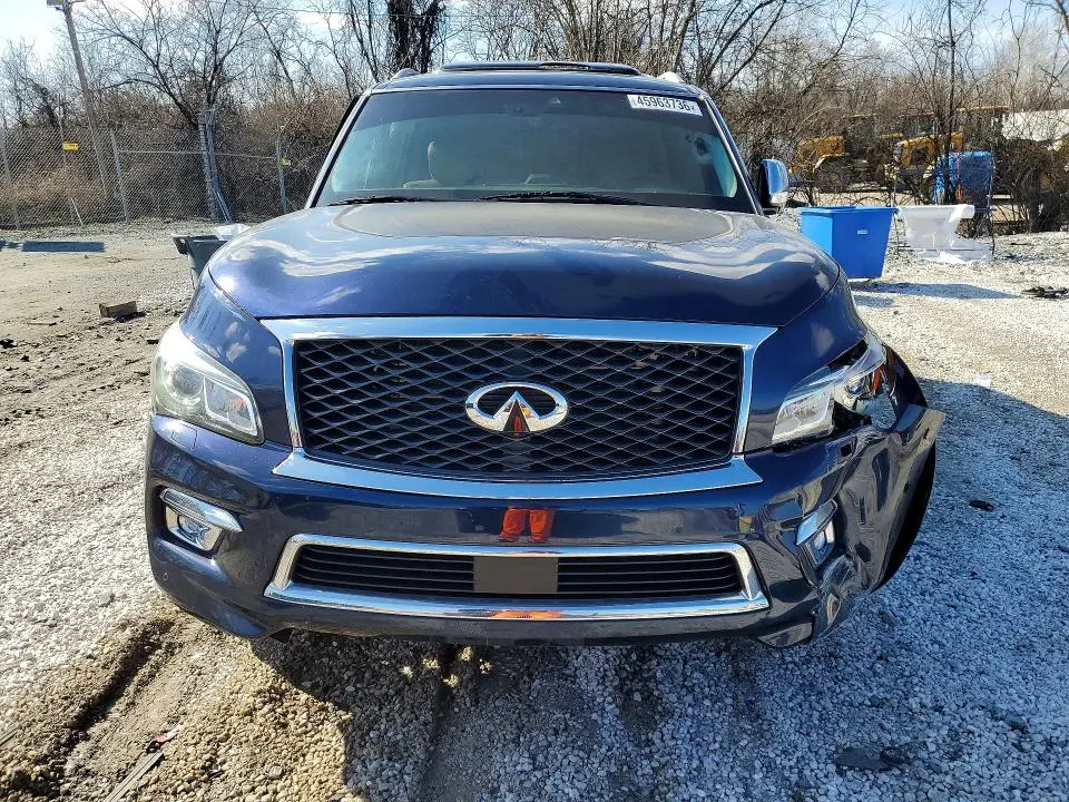 2017 INFINITI QX80 BASE  