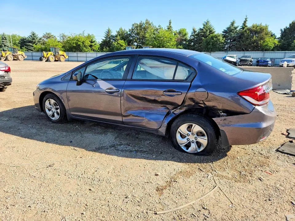 2015 HONDA CIVIC LX  