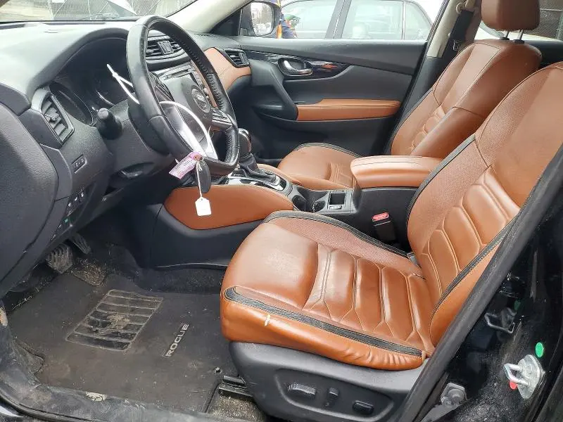 2018 NISSAN ROGUE SL  