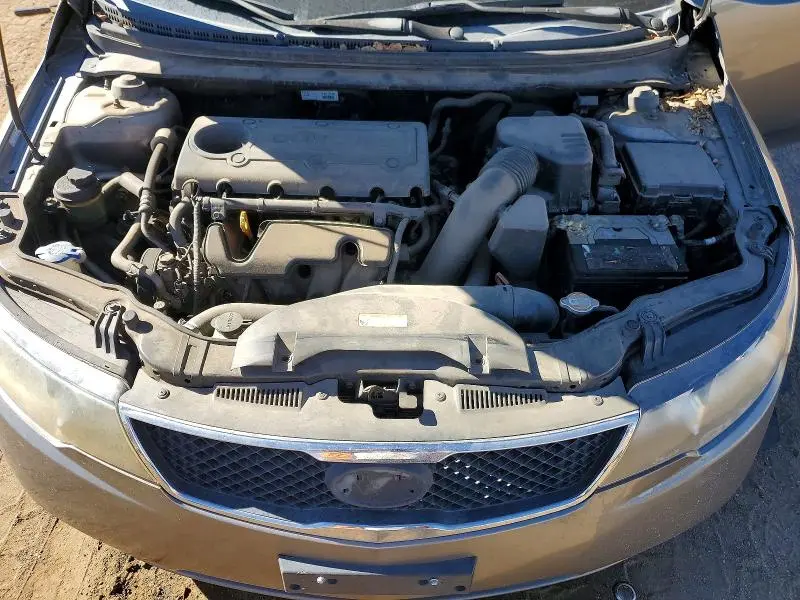 2010 KIA FORTE SX  