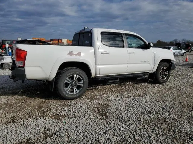 2017 TOYOTA TACOMA DOUBLE CAB  