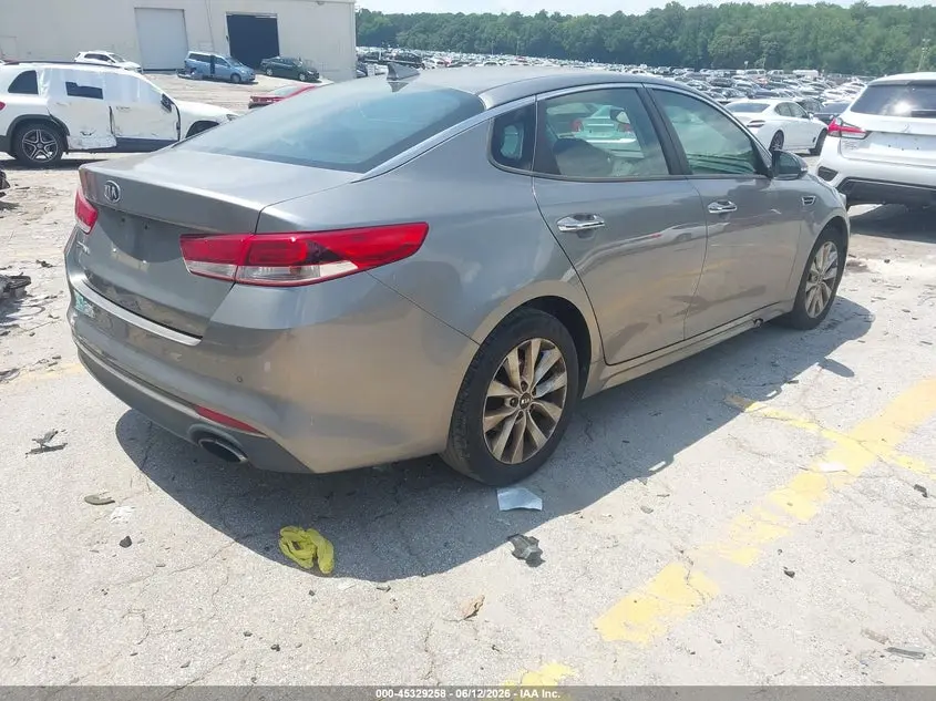 2018 KIA OPTIMA LX