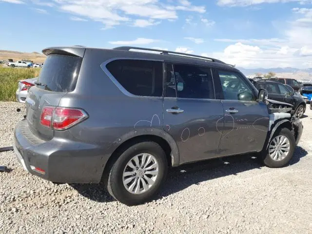 2017 NISSAN ARMADA SV  