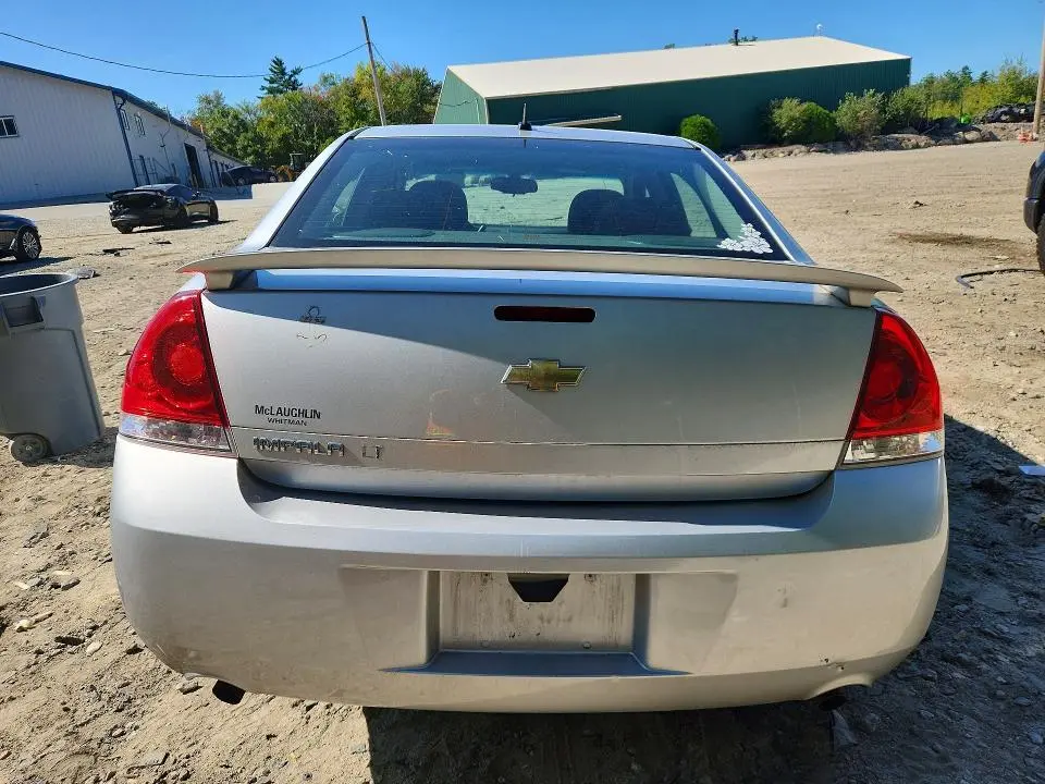 2012 CHEVROLET IMPALA LT  