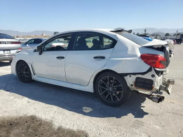 2019 SUBARU WRX   