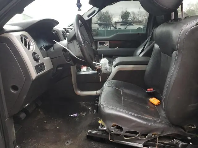 2012 FORD F150 SUPERCREW  