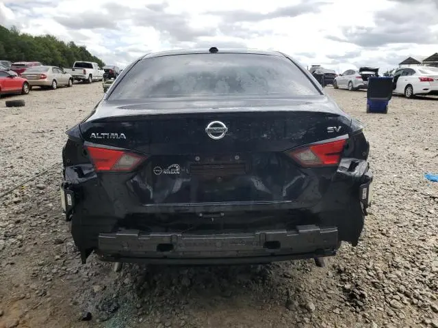 2021 NISSAN ALTIMA SV  