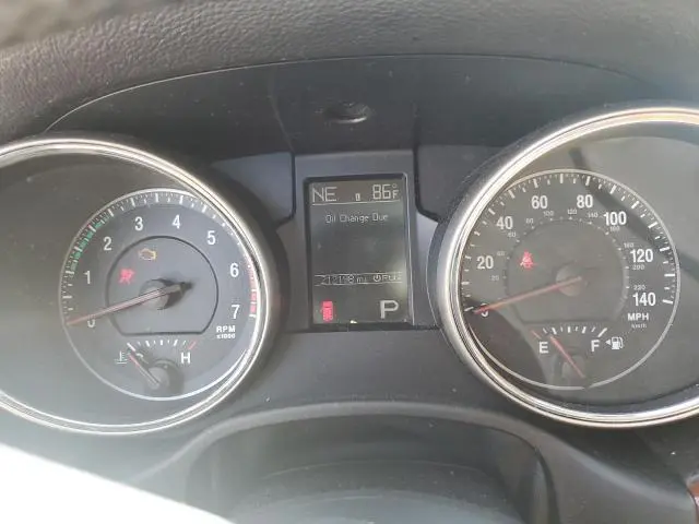 2011 JEEP GRAND CHEROKEE LIMITED  