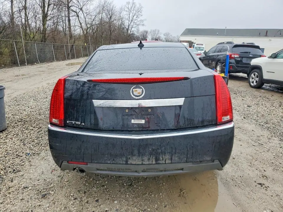 2011 CADILLAC CTS LUXURY COLLECTION  