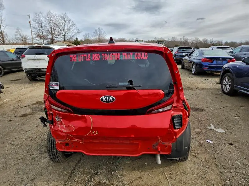 2020 KIA SOUL LX  