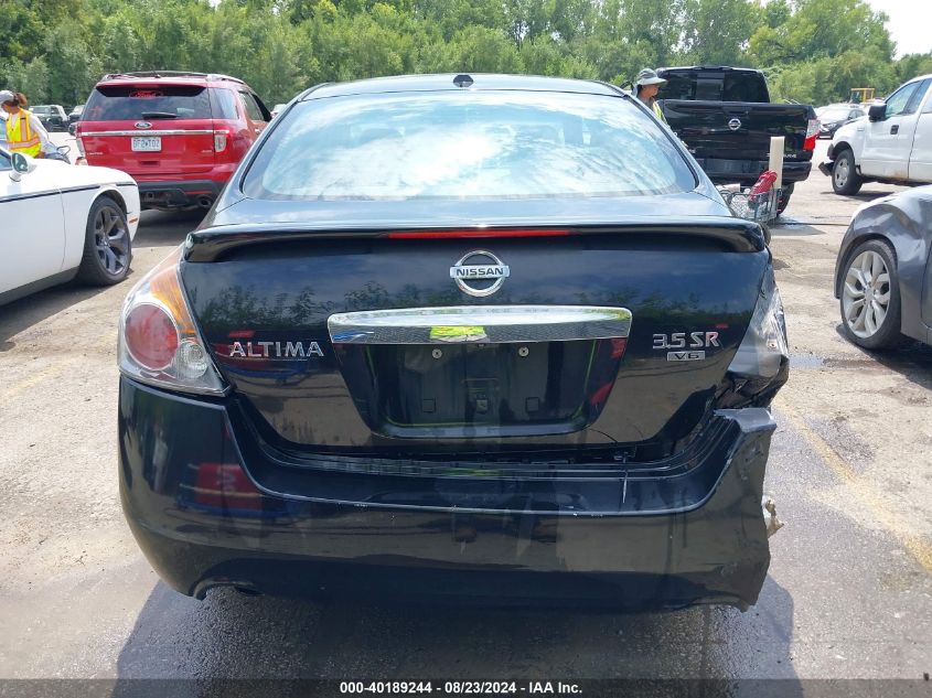 2012 NISSAN ALTIMA 3.5 SR