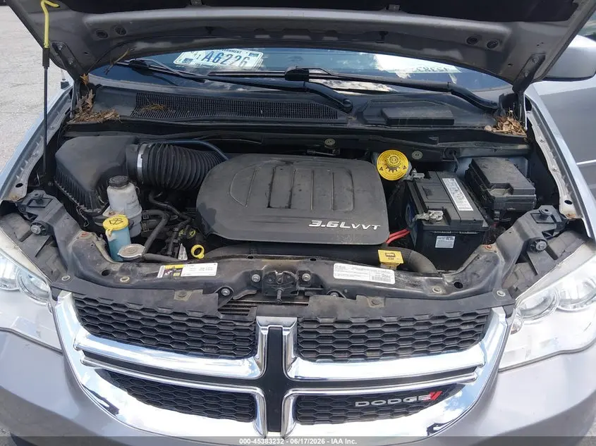 2016 DODGE GRAND CARAVAN SE PLUS