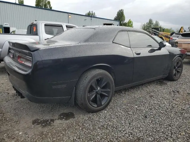 2018 DODGE CHALLENGER SXT  