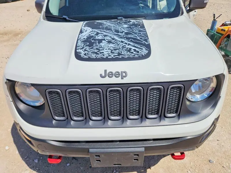 2017 JEEP RENEGADE TRAILHAWK  