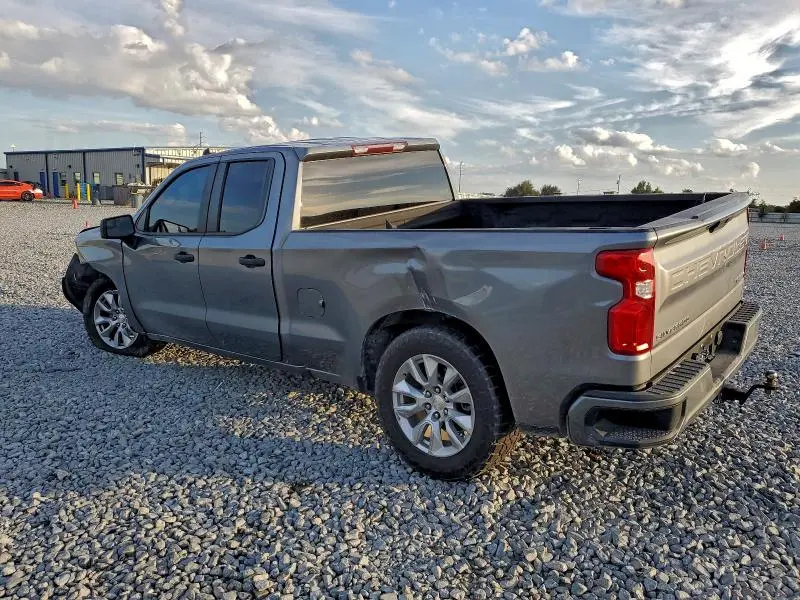 2021 CHEVROLET SILVERADO C1500 CUSTOM  