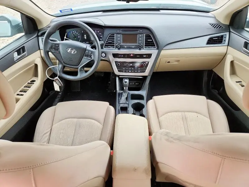 2016 HYUNDAI SONATA HYBRID  