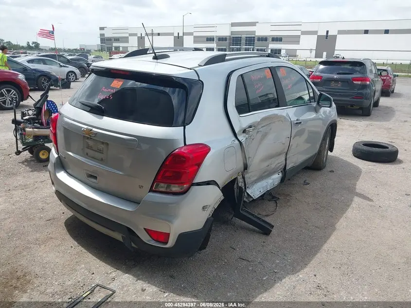 2019 CHEVROLET TRAX LT