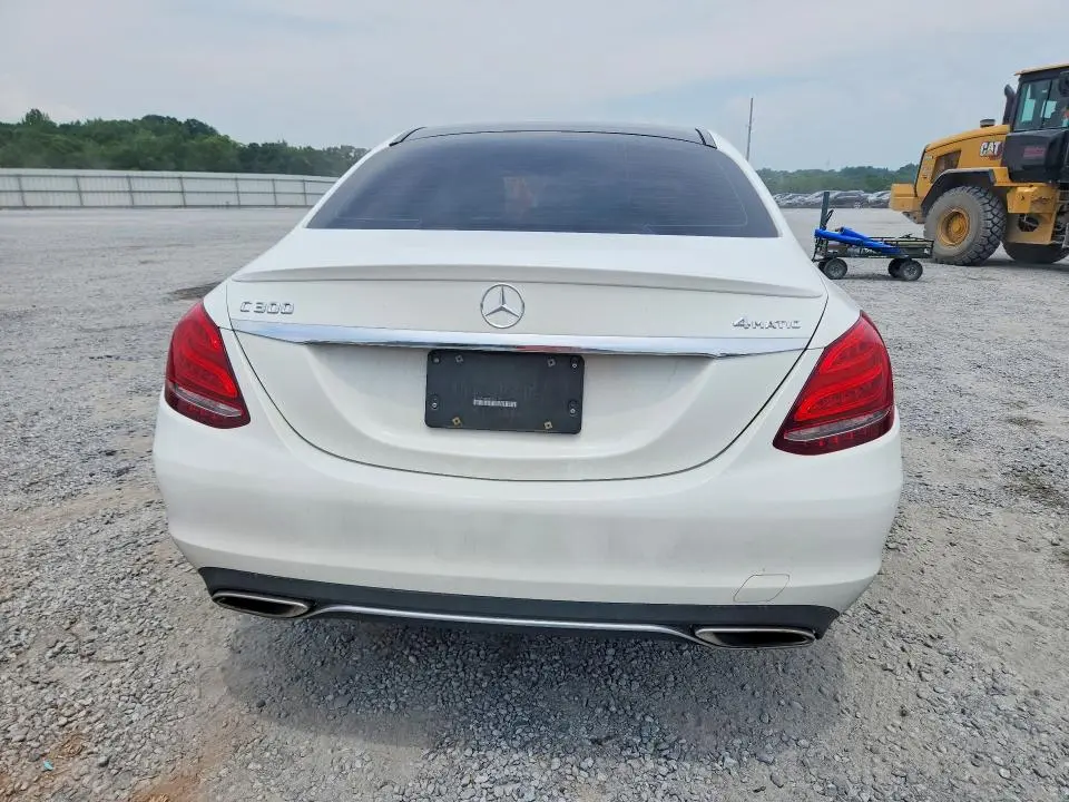 2015 MERCEDES-BENZ C 300 4MATIC  